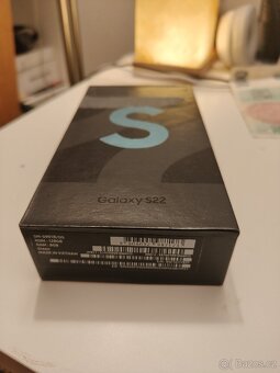 Samsung S22. 8/128gb Dobrý stav V KRABIČCE - 3