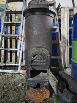 Litinová kamna METEOR 165 - 3