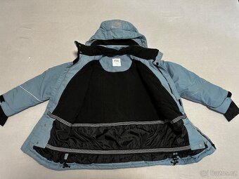 Zimní bunda Lindex FIX velikost 140 - 3