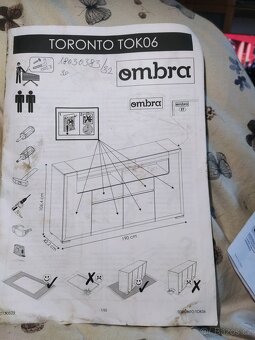 Komoda ombra toronto K06 - 3