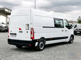 Renault MASTER 135DCI L3H2/ 6 MÍST/ KLIMA/ ČR/ 1.MAJ. - 3