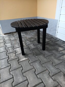 Dětský dřevěný stolek - 3