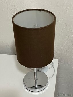 Stolní Lampičky - TOP stav - 3