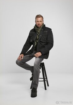 Bunda Brandit M65 Giant - černá - 3