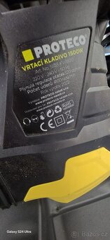 Prodám kladivo vrtací Proteco 1500 W, SDS MAX, 40 mm - 3