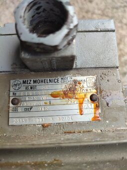 Elektromotor 0.75 kW 2800 ot. - 3