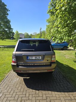 Land Rover Range Rover Sport 3.0HSE 180 KW KŮŽE - 3