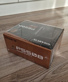 ATX zdroj Gigabyte P550B - NOVÝ - 3