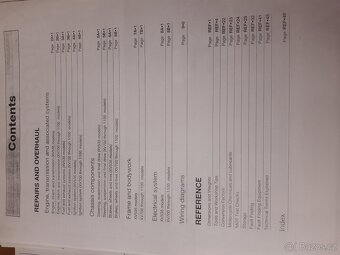 Yamaha XV Virago dílenská příručka - 3