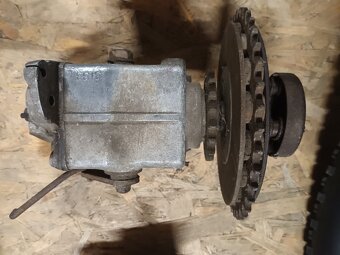 Jawa Speciál převodovky - 3