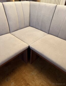 Sedací rohová lavice - 3