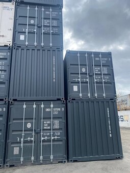 nový lodní kontejner r.v. 2024  one way dv 20 HC 40  6-12m - 3