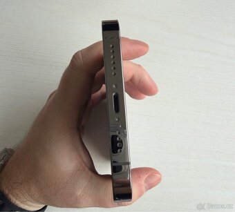 iPhone 12 Pro Max, 128 GB, černá. TOP STAV - 3