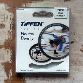 Filtr Tiffen ND 0.9 Ø72mm - 3
