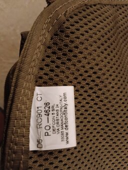 Taktická vesta DEFCON  5 barva olivová - 3