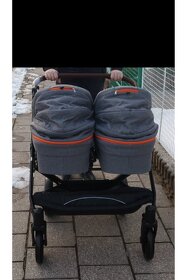 Kočár pro dvojčata Dorjan Twin - 3