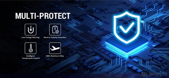 svítilna EDC Wurkkos TD07 1300 L, USB,LED,1100mAh ,479 metrů - 3