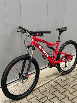 Horské celoodpružené kolo ROCKRIDER 540s - 3