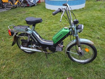 JAWA Babetta 210 s kartičkou, nový model zelená 8. - 3