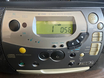 Philips AZ1508, Rádiomagnetofon, CD přehrávač, HiFi - 3