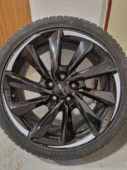 Alu disky ŠKODA SUPERB 2 5x112 ET45 - 3