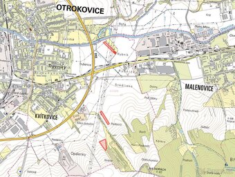 Zemědělská půda, prodej, Kvítkovice, Otrokovice, Zlín - 3