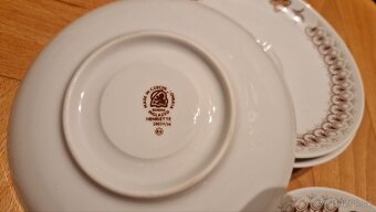 Čajový servis Bohemia Inglazed HENRIETTE - 3