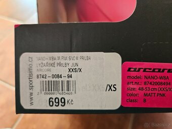 Dětská lžařská prilba - 3