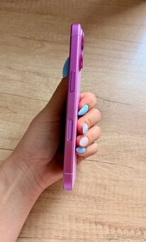 iPhone 16 Pink BATERIE 100% TOP - 3