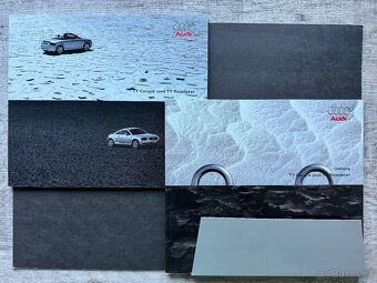 Audi TT Coupé a Roadster prospekty - 3