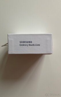 Samsung Galaxy Buds Live Mystic Black - 3