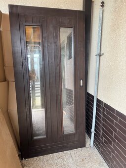 Palubkové dveře šoupací 90 - 3