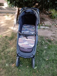 Sportovní golf kočárek - 3