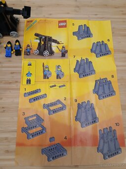 Lego 6030. Hrady. Castle. Rytíř - 3