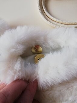 Plyšová kabelka - 3