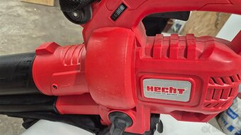 Elektrický fukar / vysavač na listí - HECHT - 3