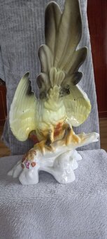 Stará soška papouška - 3