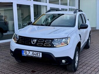 Dacia Duster, 4WD, ČR, 1. majitel - 3