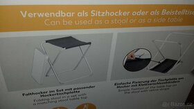 Sedačka/ stolek 2v1 , 2 ks Countrý Side - 3