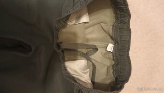 Zateplené šusťákové kalhoty vel. 176 - 3