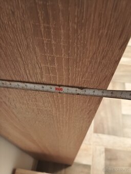 Předsíňová stěna dub sonoma/bílá - 3