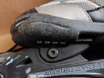 Inline brusle vel 27- 30 - 3