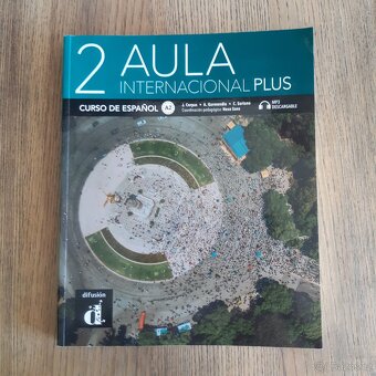 Aula 2 + 3 / učebnice španělštiny - 3