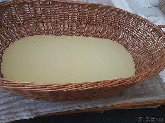 Proutěný koš pro miminka - 3