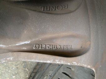 Dvourozměrné alu 5x112 - 3