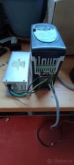 Asynchronní 3f motor s měničem - 3