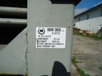 Skládací paleta KOVO Cheb - 3