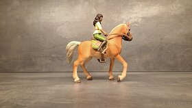 Schleich jezdci - HORSE CLUB, pohyblivé jezdkyně - 3