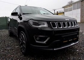 Jeep Compass 2.0M-JET 103kW 4X4 LIMITED nafta automat - 3