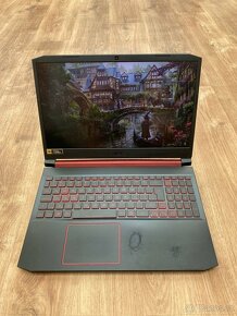 Herní notebook Acer nitro 5 ,GTX 1650, 144Hz, Záruka - 3